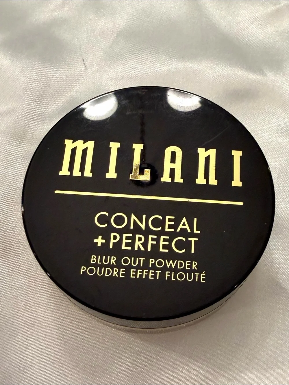 Milani Conceal + Perfect Blur Out Powder Translucent .17oz Full Size SEALED New